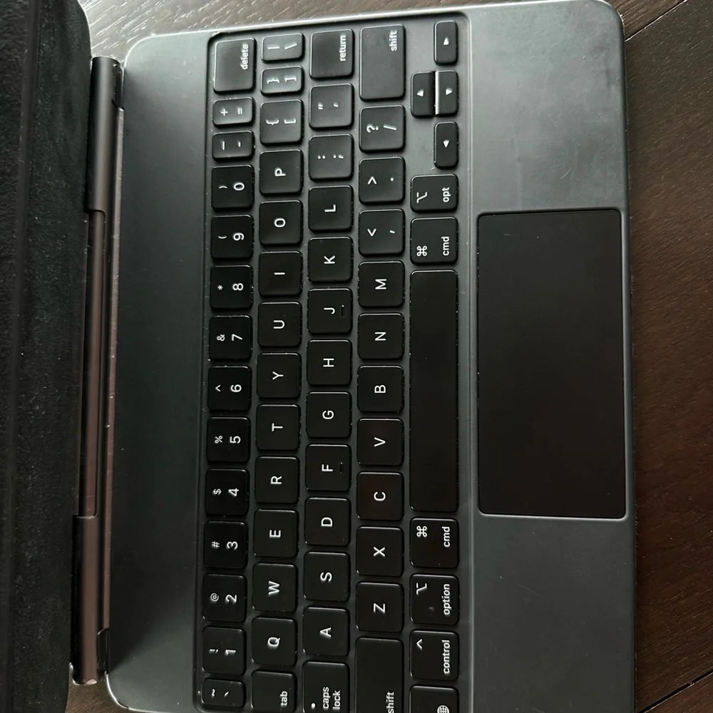 Apple black Tablet Cover